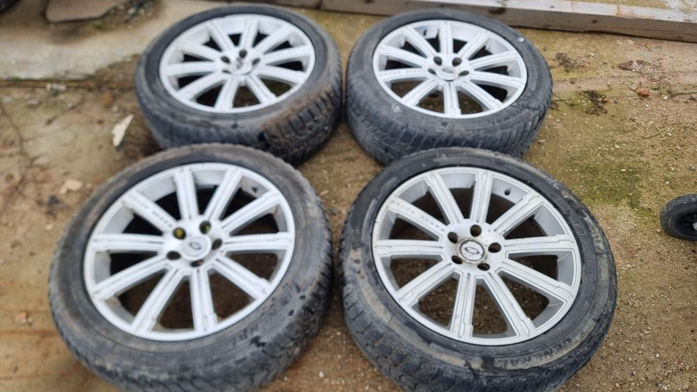 Jante originale range rover vogue anvelope iarna 275 45 r20