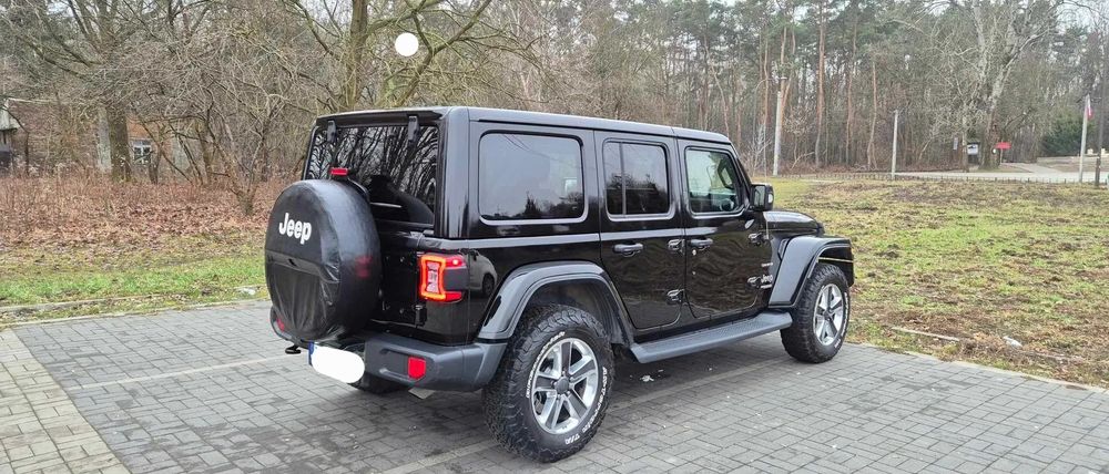 Jeep Wrangler JL 3.6 и 2.2d Sahara на части