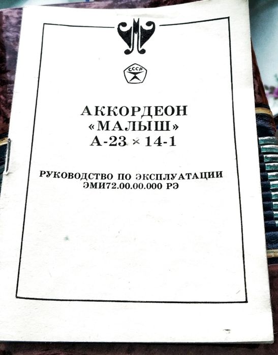 Аккордеон Малыш А-23 # 14-1