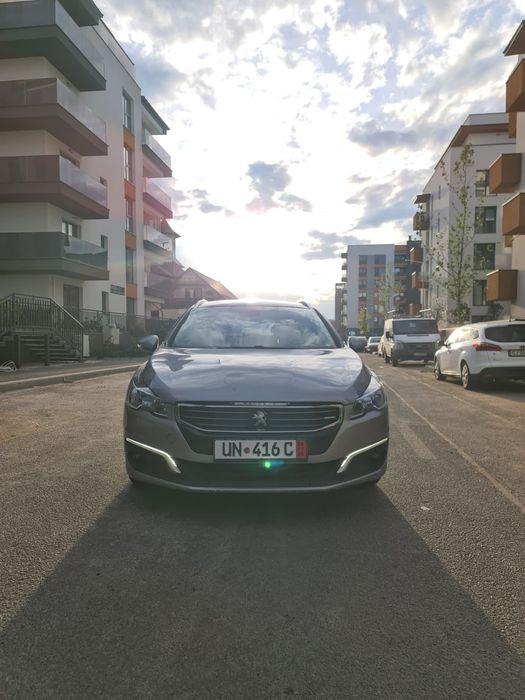 Vând peugeot 508 2015 1.6 hdi