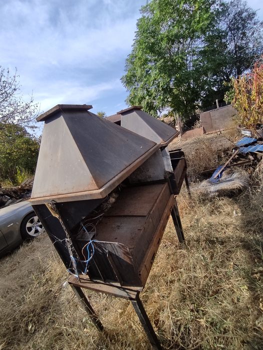 Професионално барбекю скара