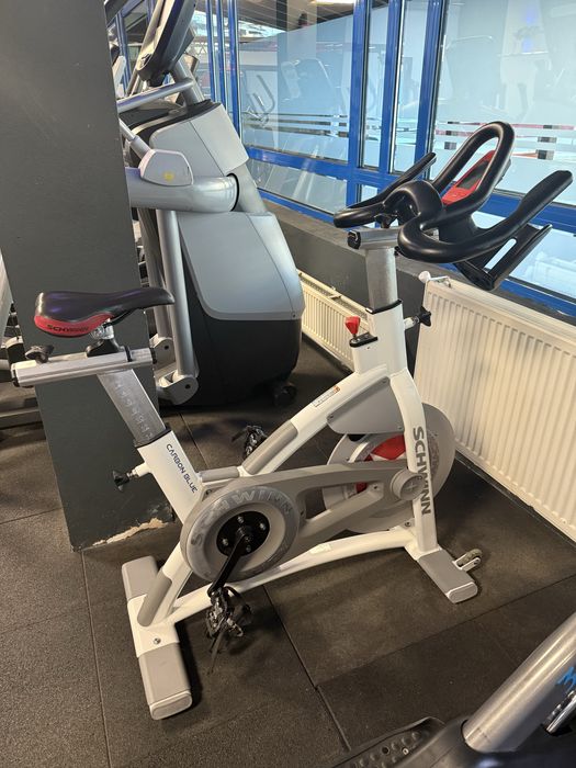 Bicicleta Spining BODY BIKE, PRECOR, Shwinn CARBON BLUE