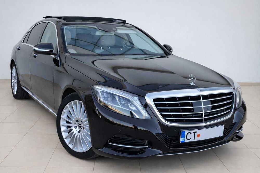 S Klass 350d Long 4Matic 9G-Tronic la 27850€. Istoric Reprezentanță. Fiscal pe loc!