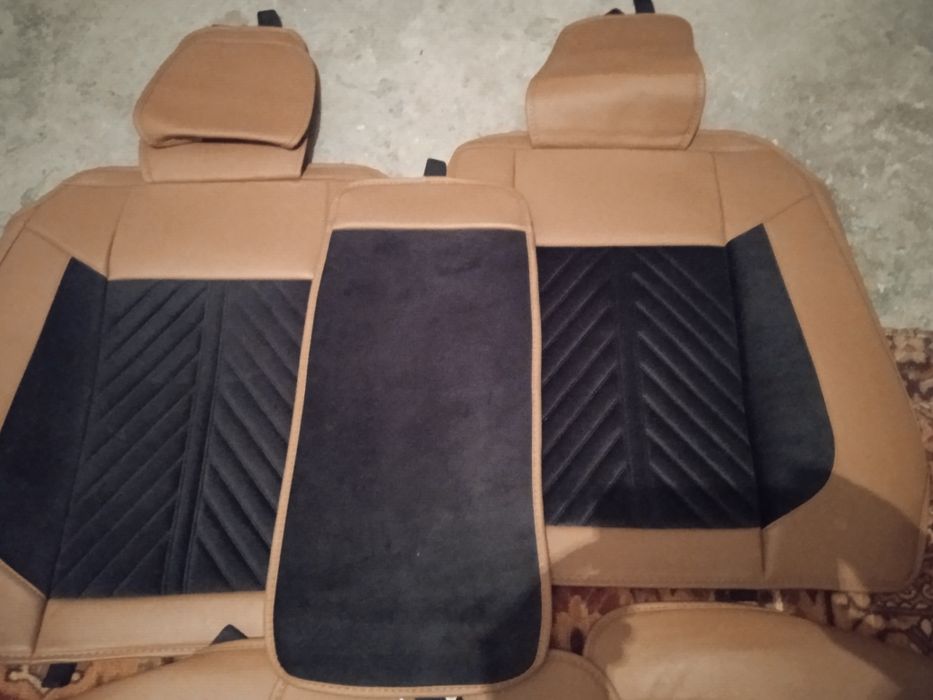 Чехлы на сиденья