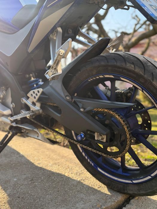 Yamaha YZF-R125 categoria A1