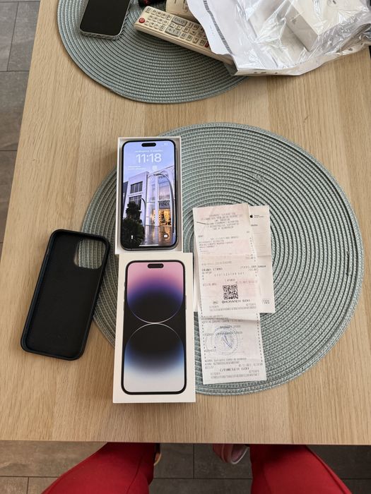 Iphone 14 pro max 256GB, Deep purple