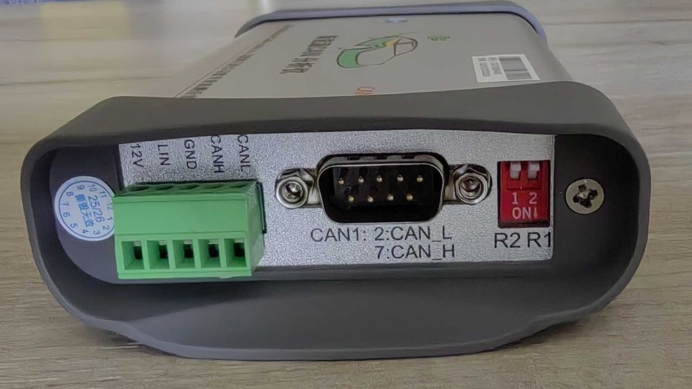Анализатор CAN для новых источников энергии