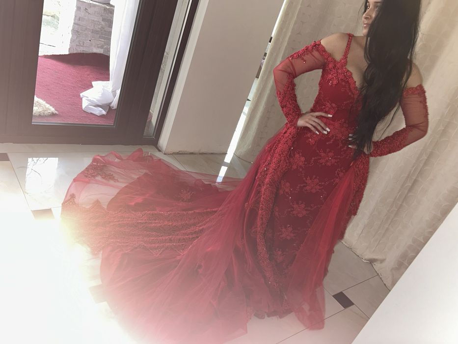 Rochie de seara  sabres