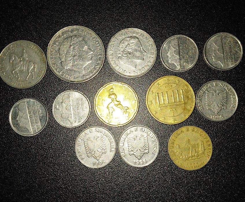 Lot monede Europa – colecție numismatică