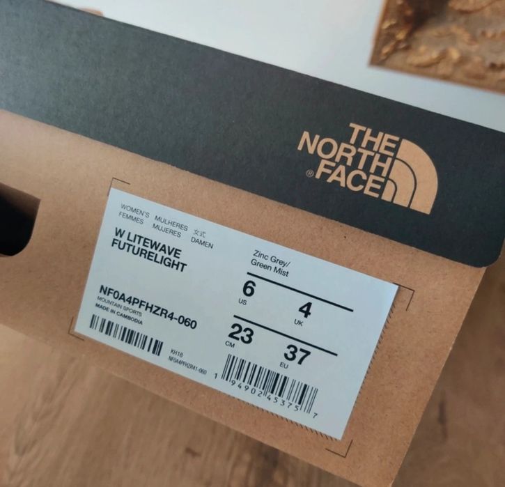 Ghete scurte The North Face 37 noi