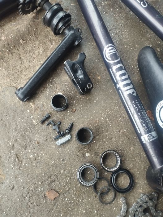 BMX Khe Cope freestyle