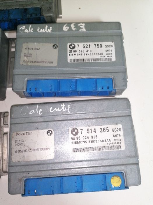 calculator cutie viteze bmw seria 5 (1995-2003) [e39] 3.0 motorina 200