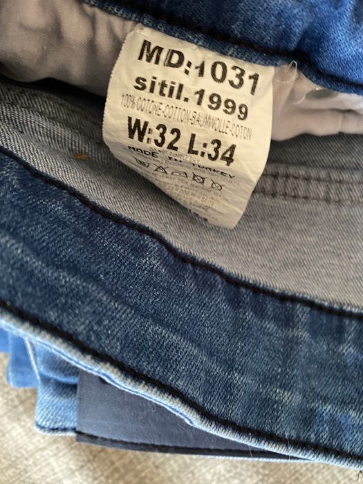 Мъжки дънки -Нови