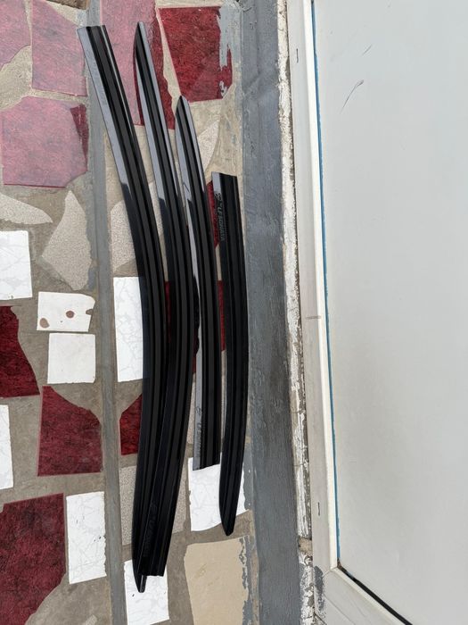 Дефлекторы окон (ветровики) Sonata 14-19 год