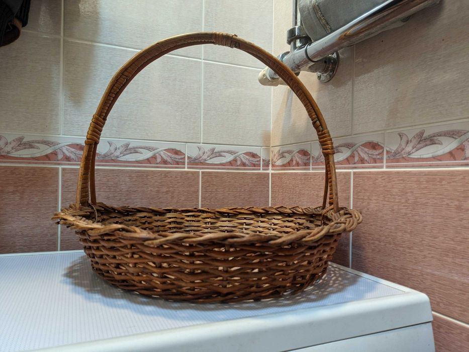 Корзина плетенная. Savat. Korzina.