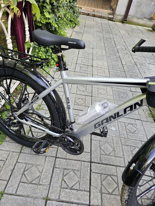 Velosiped 26 razmer GANLAN saka diska velik velo