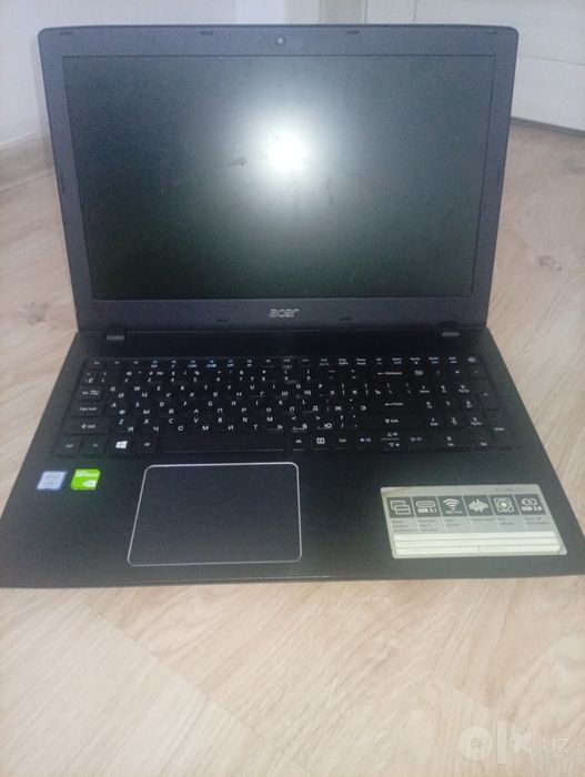 Ноутбук Acer чёрный