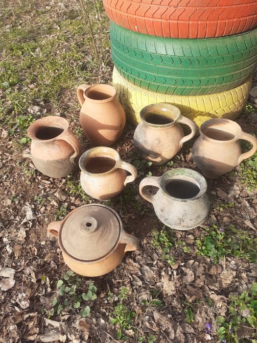 Гърнета , глинени съдове