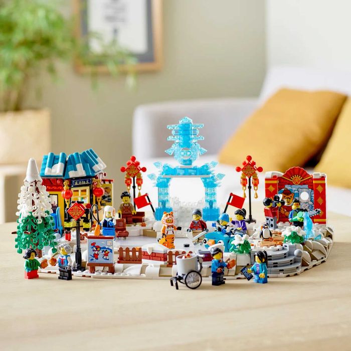 LEGO Seasonal 80109 Lunar New Year Ice Festival