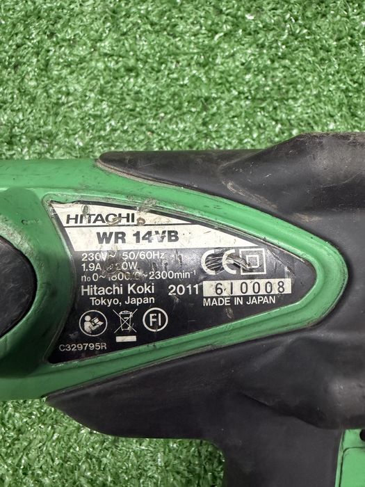 Гайковерт Hitachi WR 14 VB