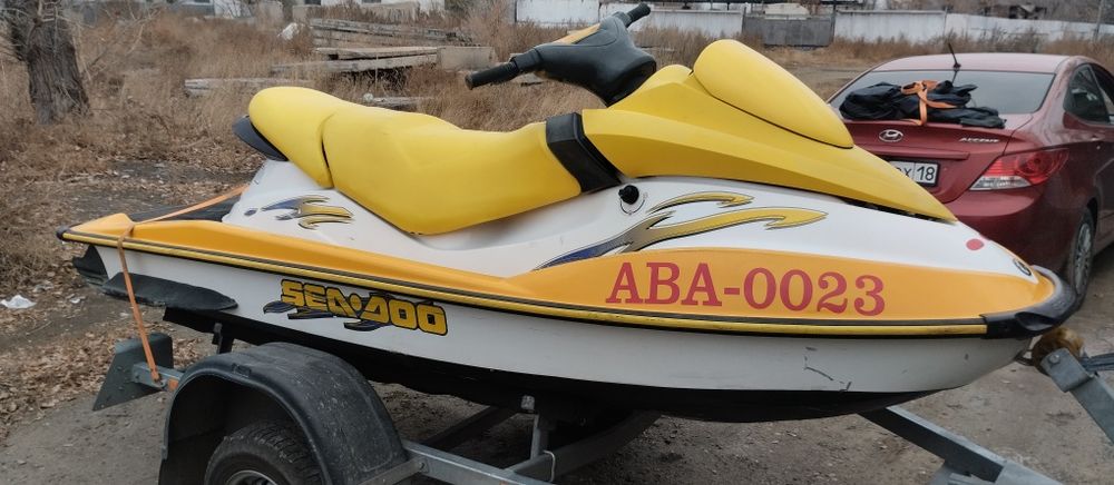 Продам гидроцик BRP  Sea Doo