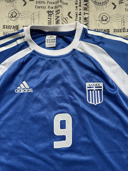 Adidas Greece #9 Charisreas тениска.XL