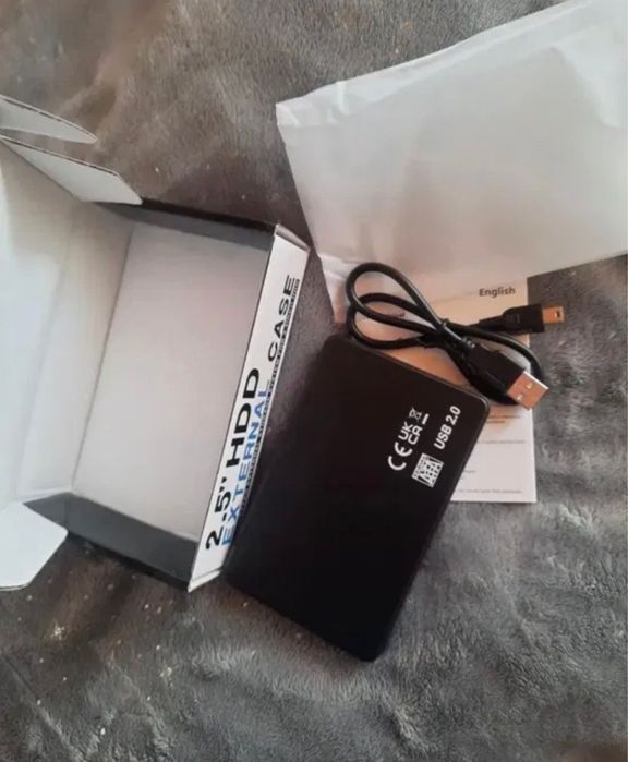 HDD extern 256 GB nefolosit
