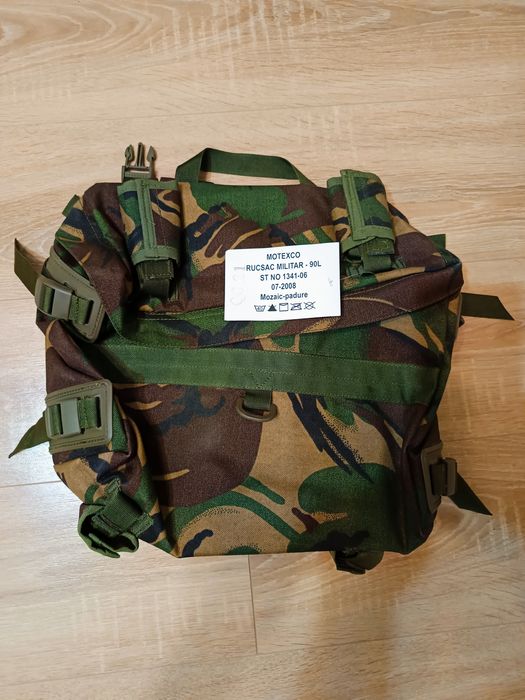 Rucsac militar nou cu eticheta