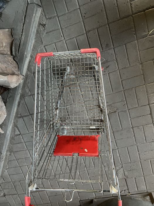 телешка и корзина