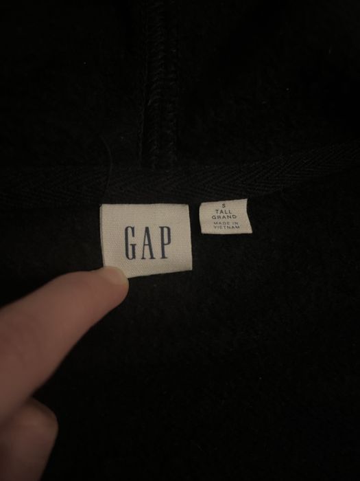 Черен суитшърт на GAP
