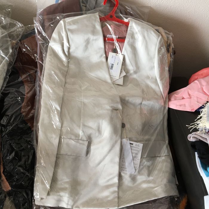 Италиядан. L’autre chose. Жакет пиджак зигир лён 36