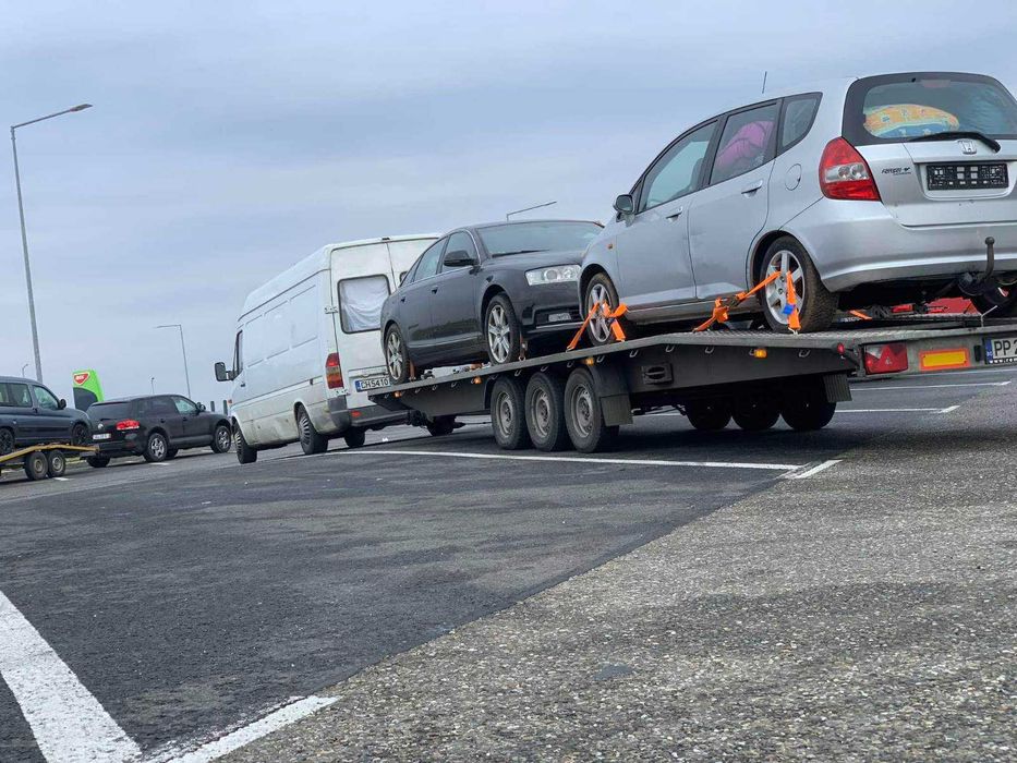 Платформа за две коли под наем Разград