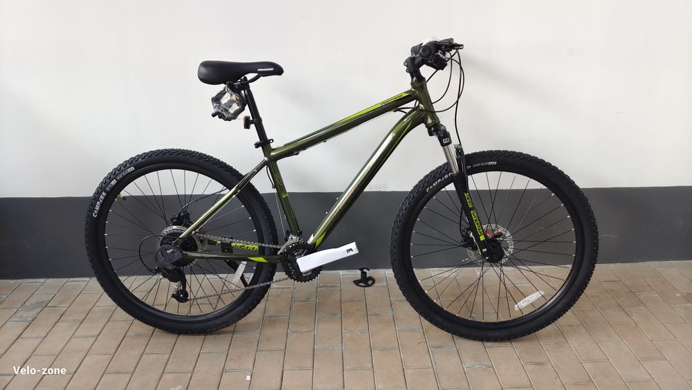 Американский МТБ Mongoose montana