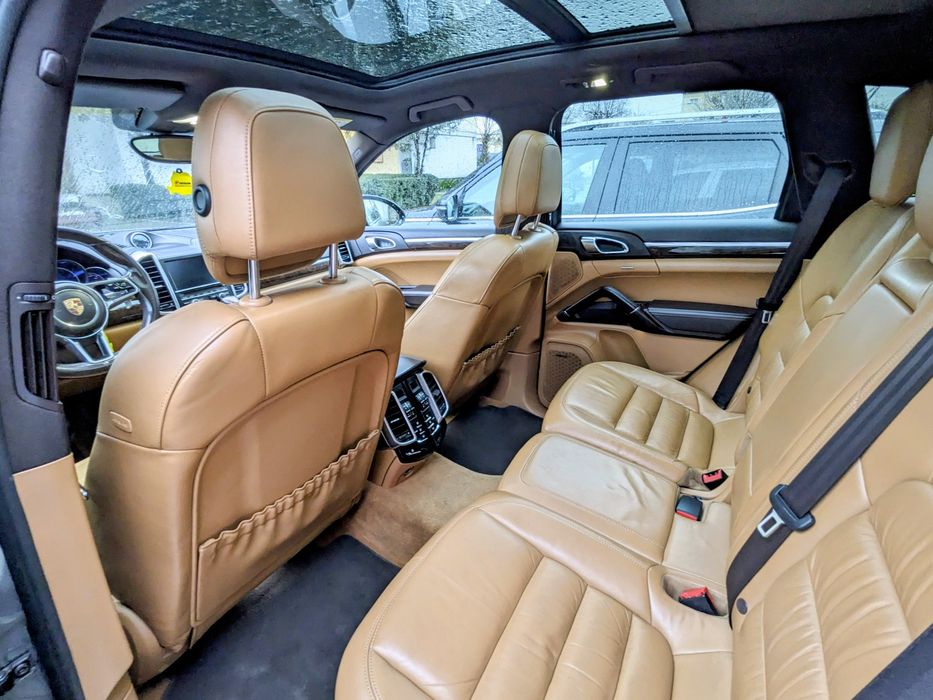 Porsche Cayenne 3.0 Diesel 262 CP 2015 Facelift