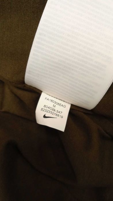Nike Оригинално дамско яке Bonded Bomber Jacket тъмно зелено М
