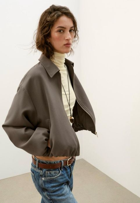 Zara)
Бомбep Zara L/XL