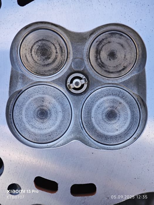 Головки на 5vz-fe