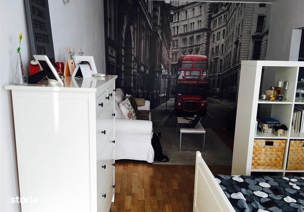 Garsoniera Tineretului, Bucatarie Inchisa, Modern, Metrou 5 Minute