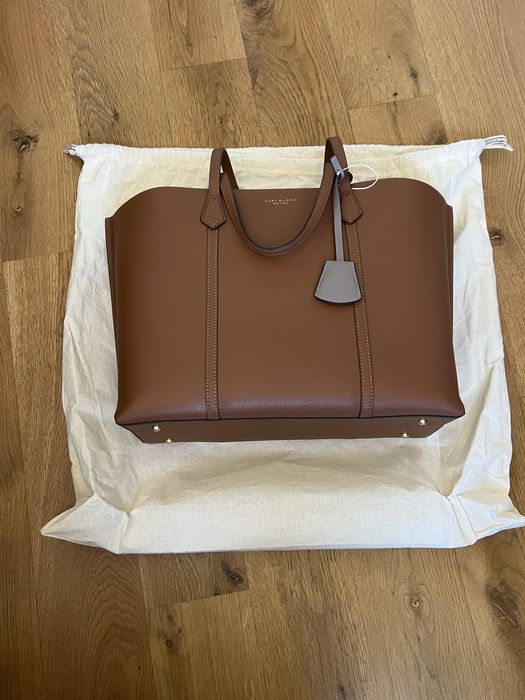 Tory Burch чанта - Perry triple compartment tote bag
