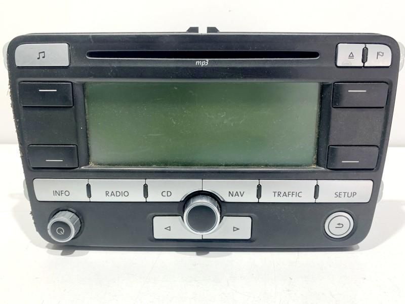 Cd player auto Skoda Octavia 2 facelift (2008-2013) 1K0035191D