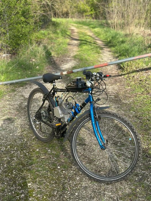 Веломотор 80cc..