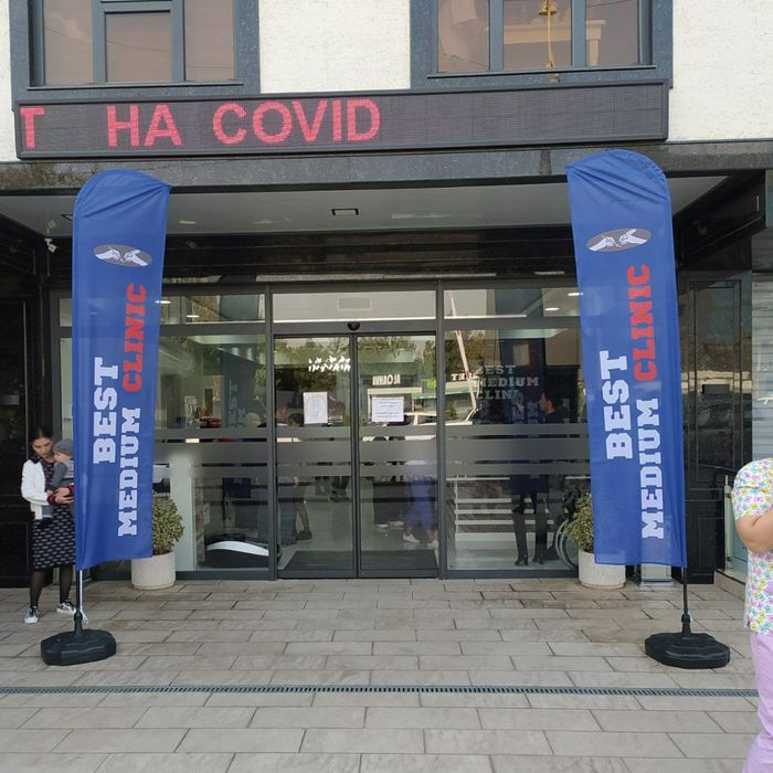 Печать на ткани флаги