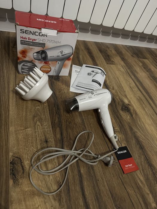 Сешоар Sencor  SHD 7170WH