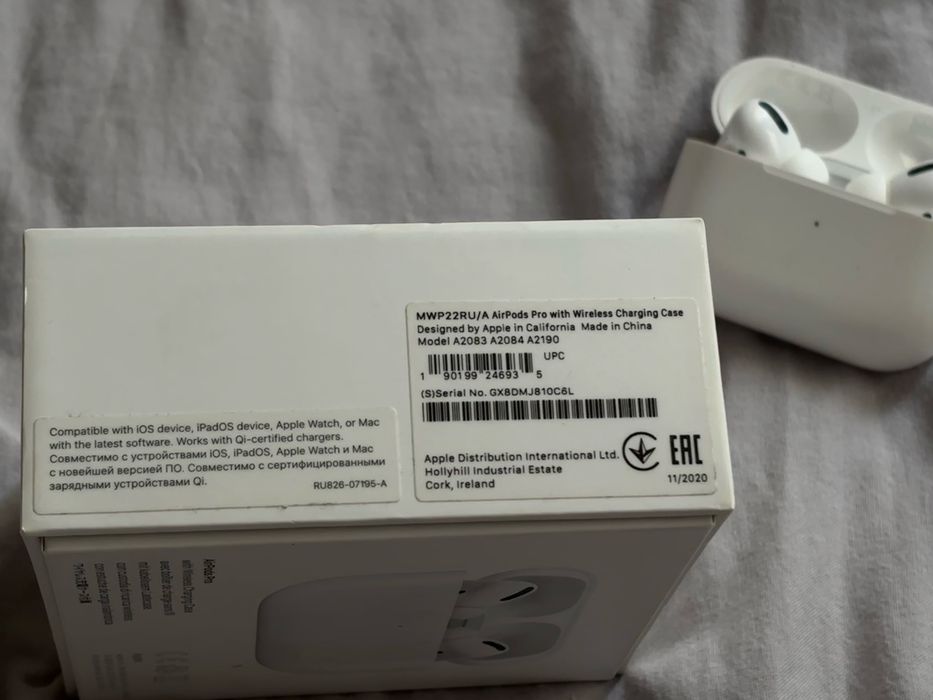 Airpods pro, оригинал