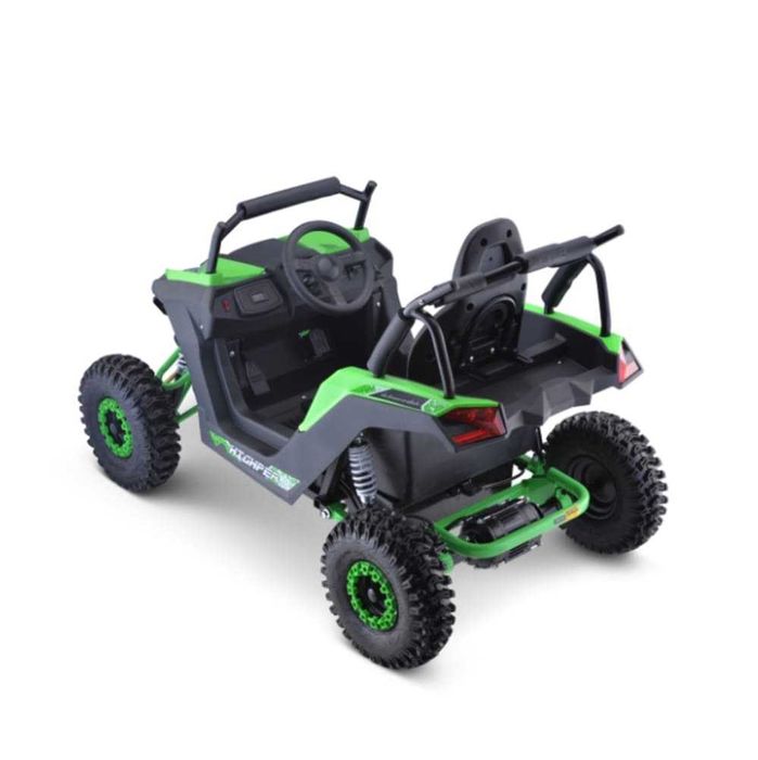 Buggy electric copii Eco Mini UTV 1200W 48V verde