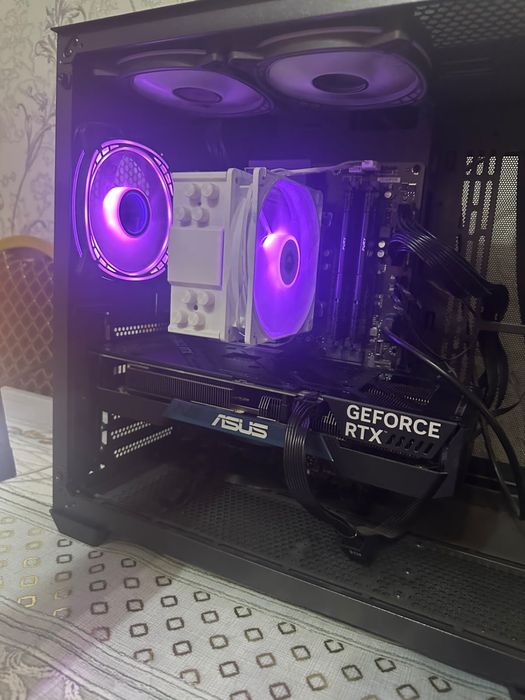Игровой компьютер RTX 4060Ti I5 12400F