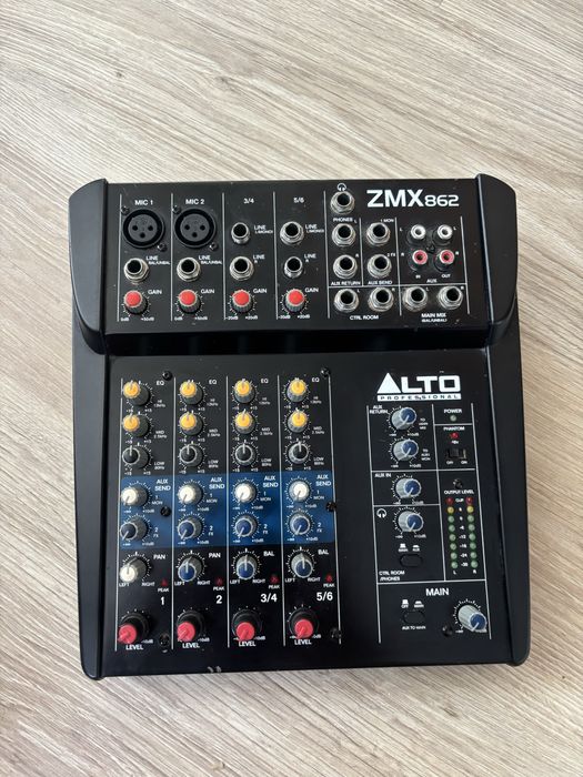 Mixer Alto Audio