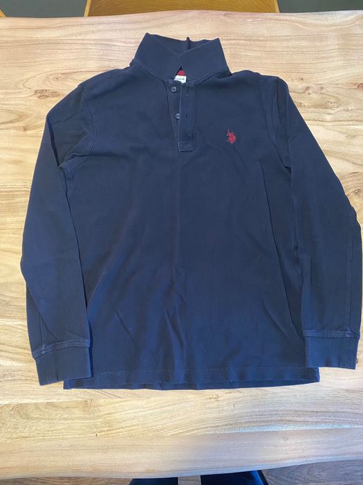 Поло блуза US Polo Assn