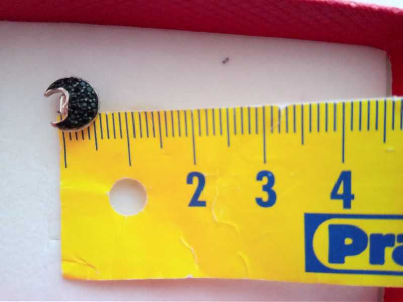 Cercei argint model Lună