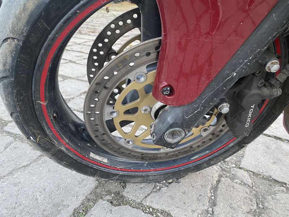 Kawasaki ZX6R 2000г. Кавазаки ЗХ6Р